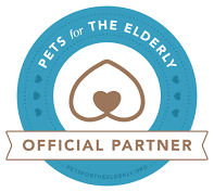 official partner with pets for the elderly