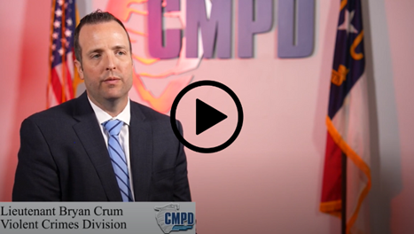 a screenshot of a video of Lt. Crum speaking on the dangers of Fentanyl