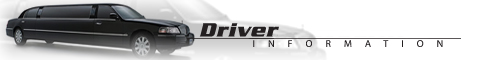 Driver information banner