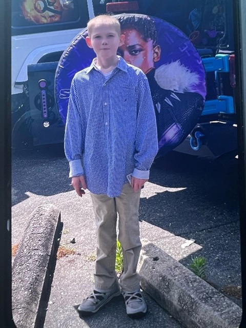 Hunter Murray - missing