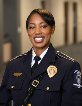 Photo of Chief Patterson