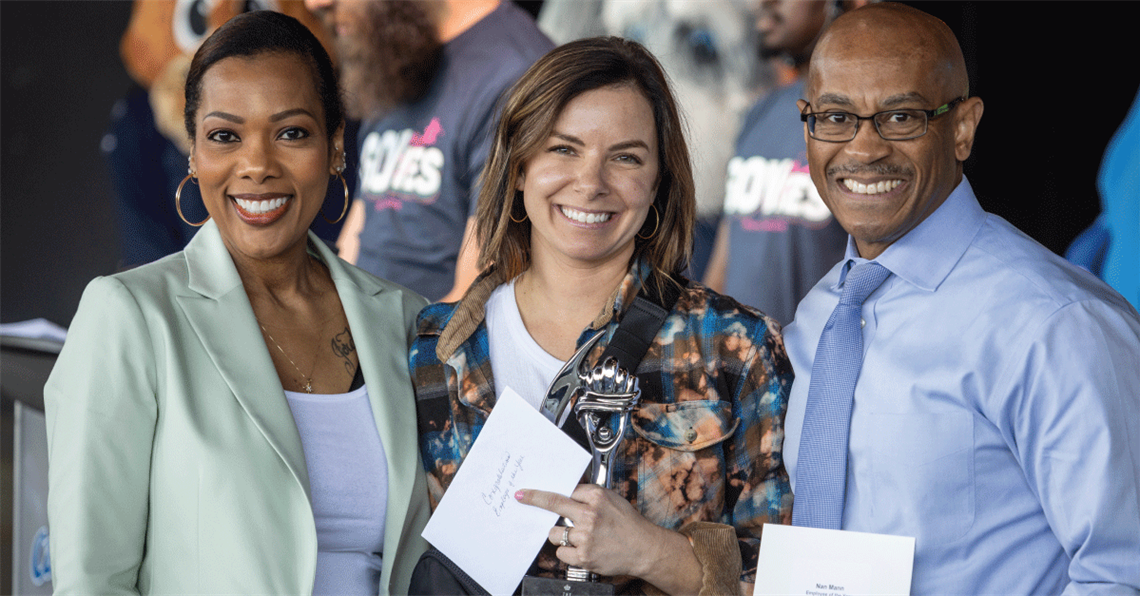 Nan Mann named employee of the year