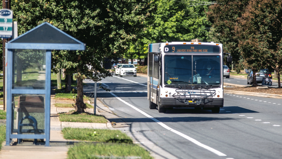 CATS and Keep Charlotte Beautiful Launch AdoptAStop Program City of