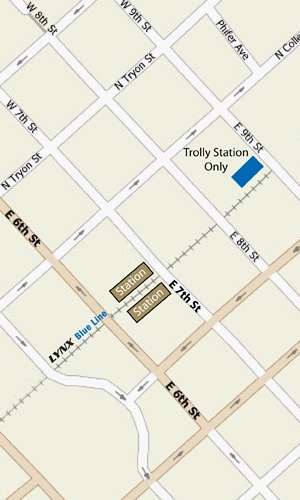 Map for 7th Street Staton