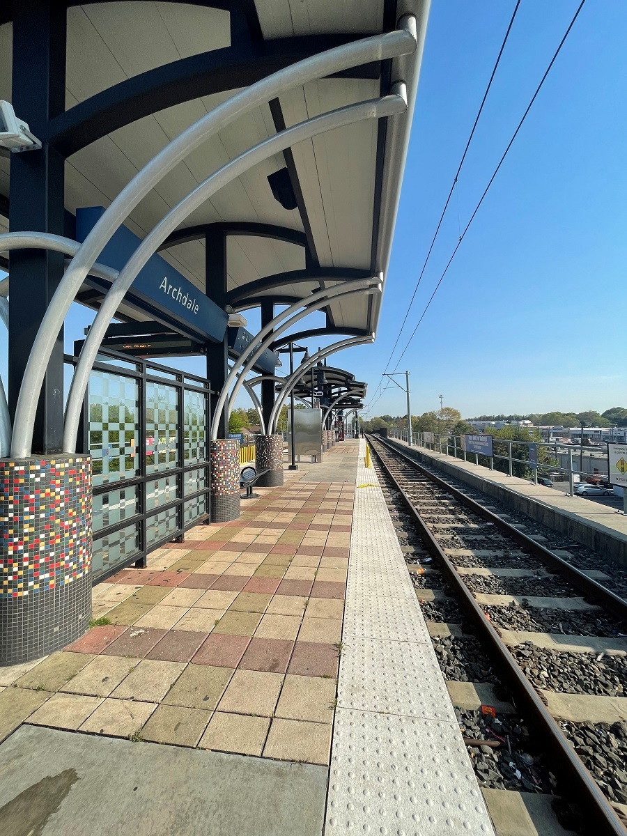 Art for Archdale Station