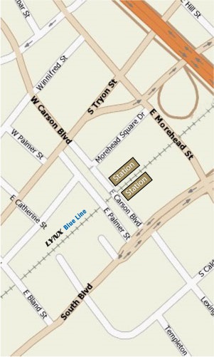 Map for Carson Station