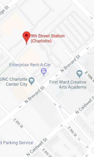 Map for 9th Street Station