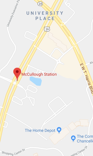 McCullough Station Map