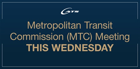 Banner for MTC Meeting