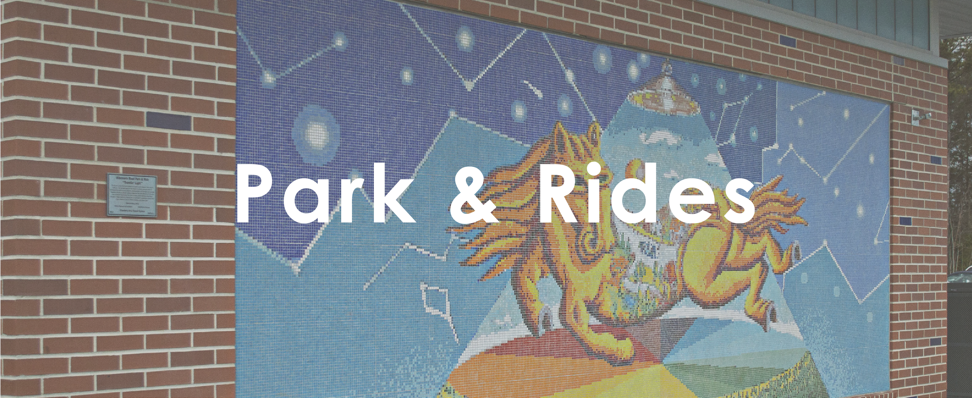 Park and Ride Header