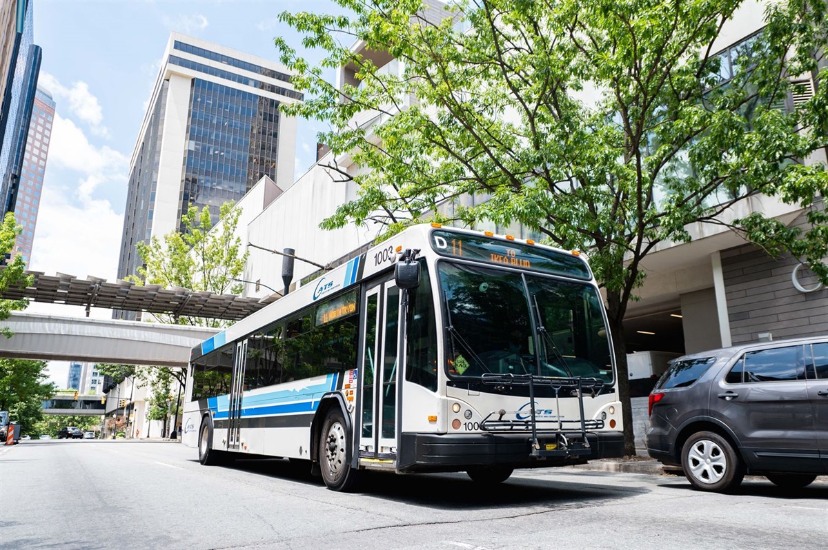 Temporary CATS Bus Detour Hola Charlotte Festival Charlotte Area