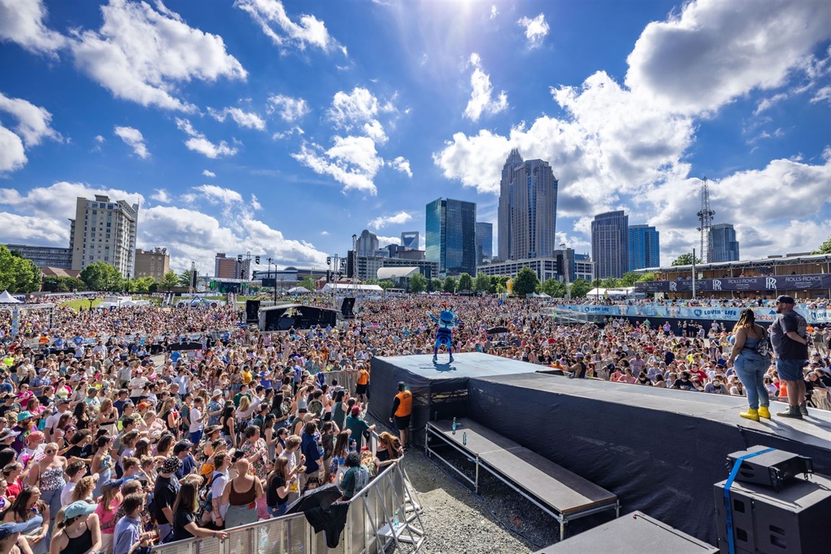 Cat Bus Rave CATS Bus Detour due to Lovin’ Life Music Festival - Charlotte Area ...