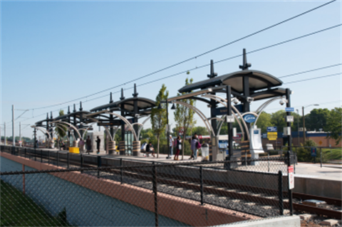 Sharon Rd W station