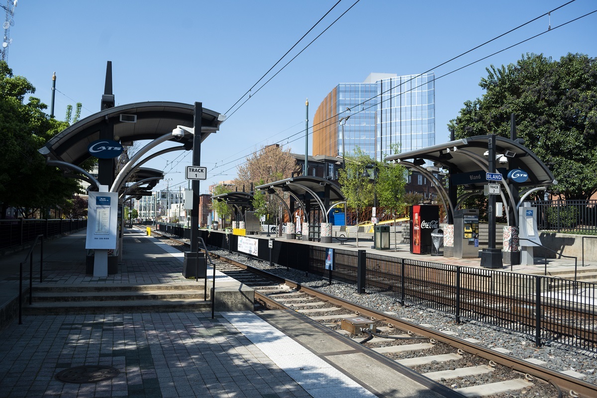 Art for Bland Street station