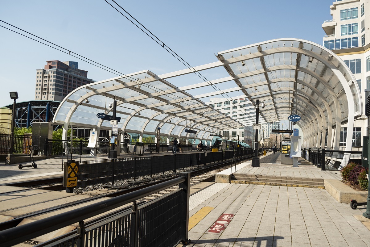 Art for Charlotte Transportation Center Station