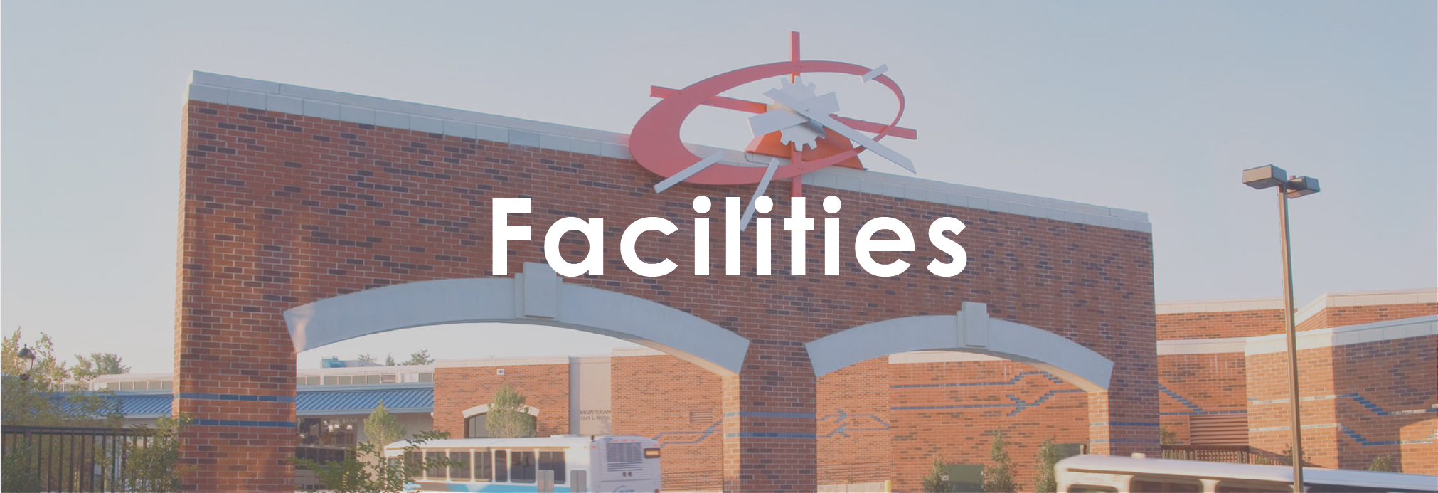 Facilities web header