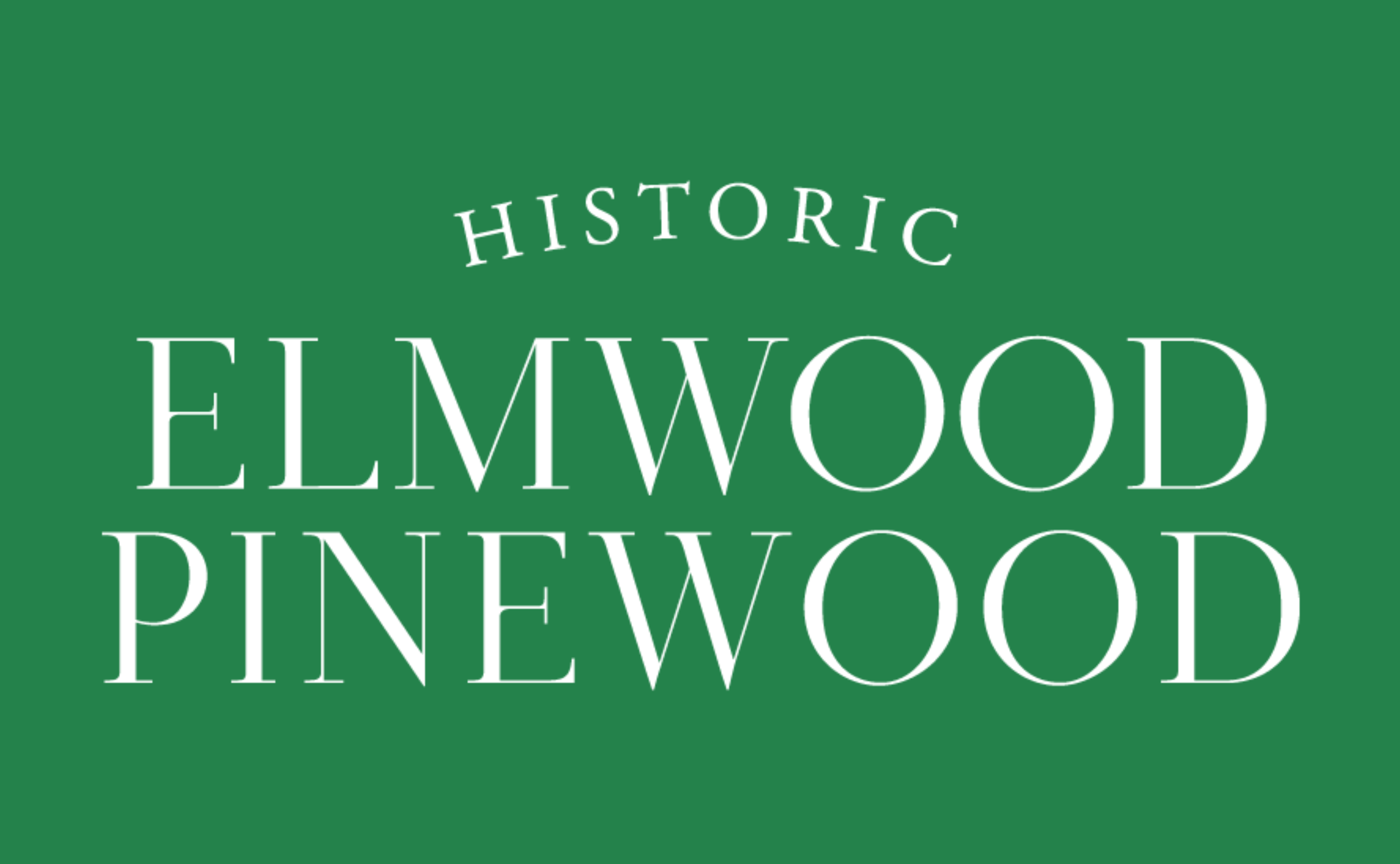 Historic Elmwood Pinewood logo.png