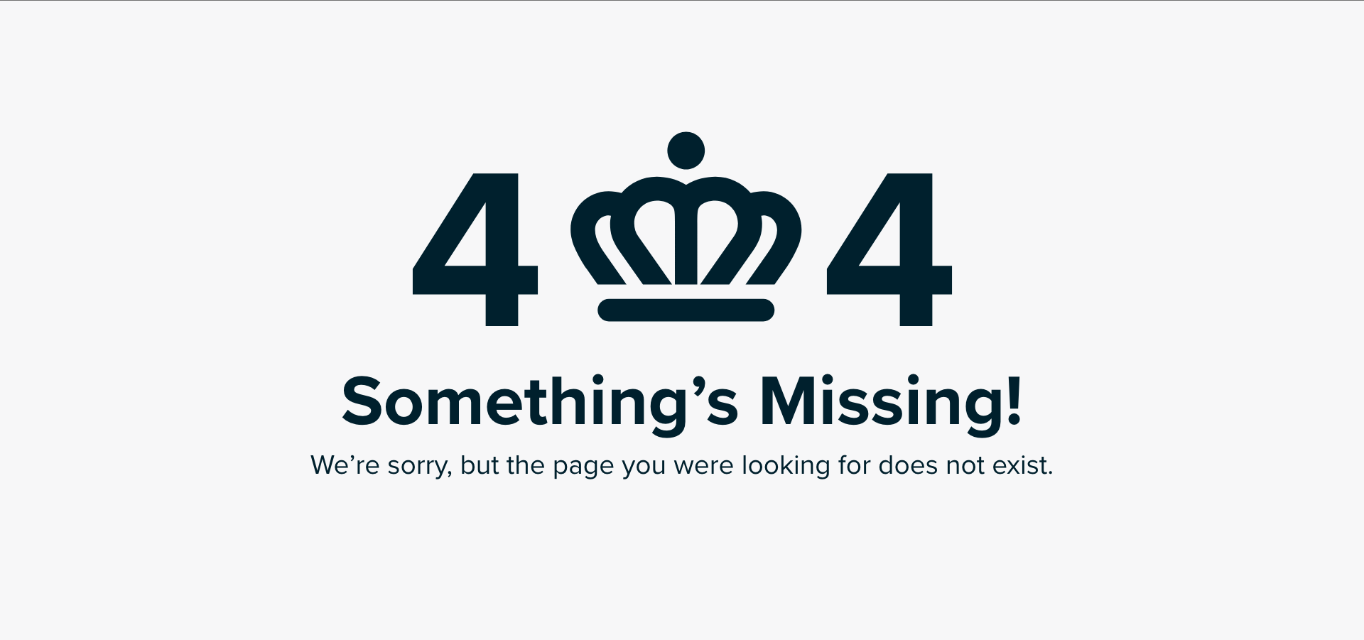 Something Missing we are sorry but the page you were looking for does not exist