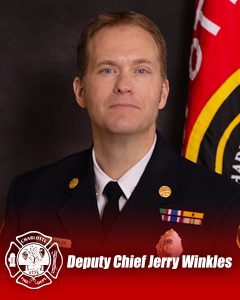 Deputy Chief Jerry Winkles