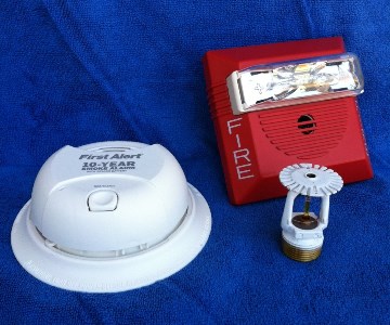 fire prevention alarms
