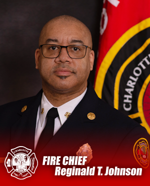 Photo of Fire Chief Reginald T. Johnson