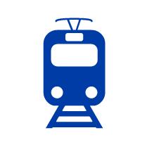 Icon that takes you to the rail page