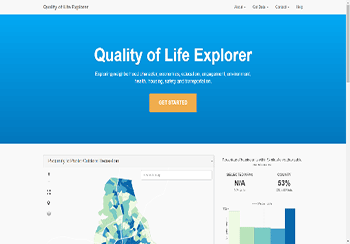 Quality of Life Explorer
