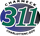 charmeck 311 Logo