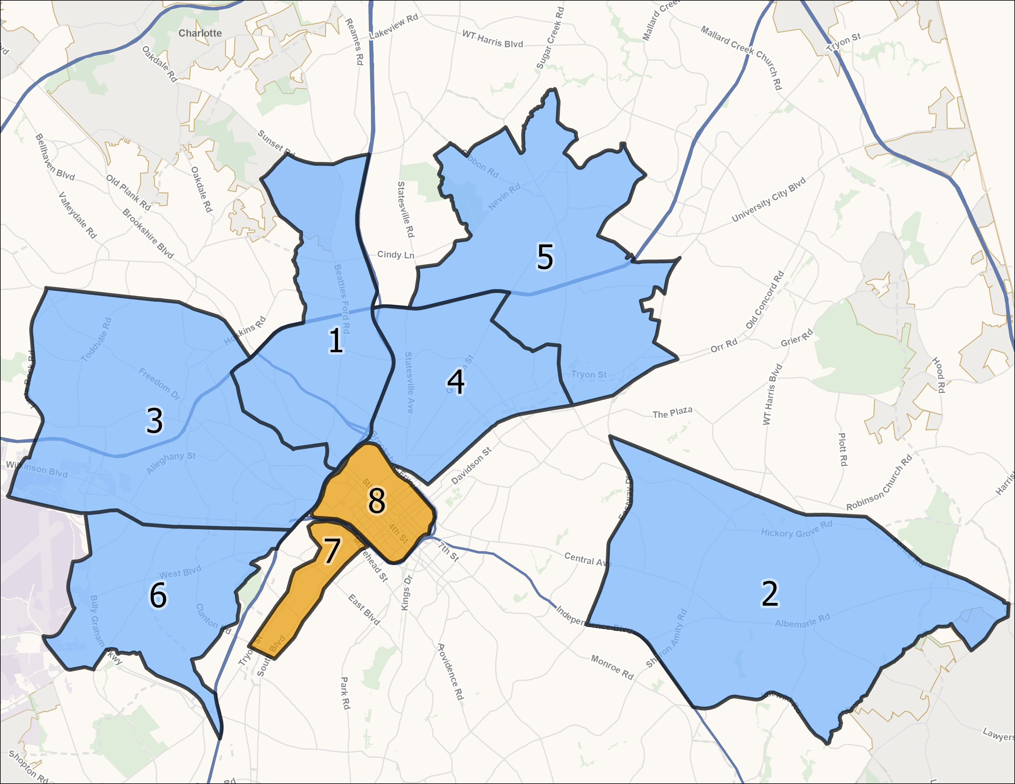 Community Access Program (CAP) Zones. More information below