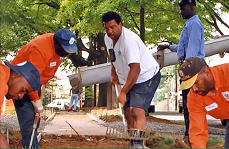 sidewalk repair