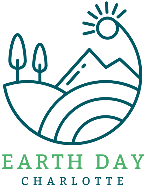 Charlotte Earth Day logo