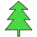 a green icon of a tree to indicate trees to be planted in FY2024 (July 2023 through June 2024)