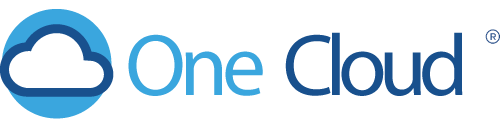 one cloud logo