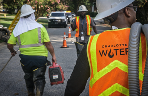 Charlotte Water workers
