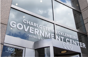 Charlotte-Mecklenburg Government Center building