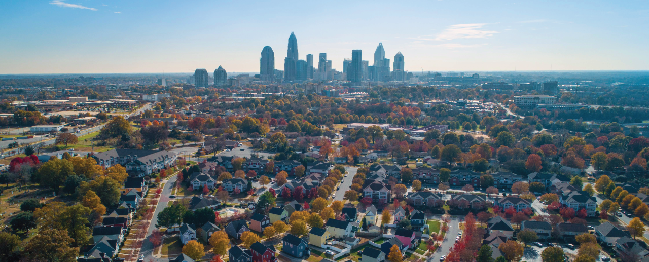 Charlotte skyline