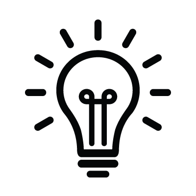 lightbulb icon