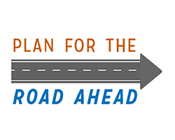 Plan for the Road Ahead logo