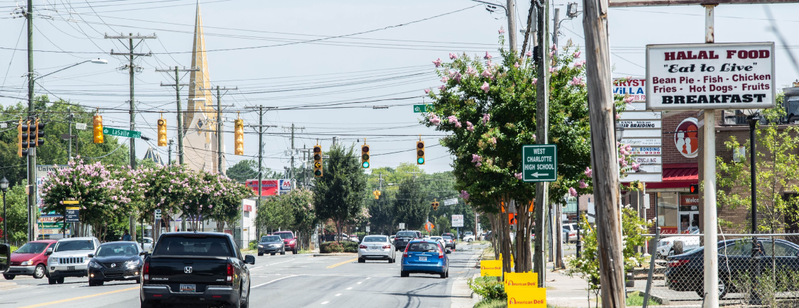 Beatties Ford/ Rozzelles Ferry - City of Charlotte