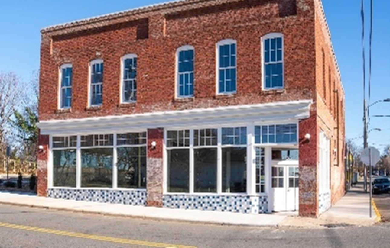 image of building after undergoing a facade improvement