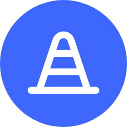 Safety first icon