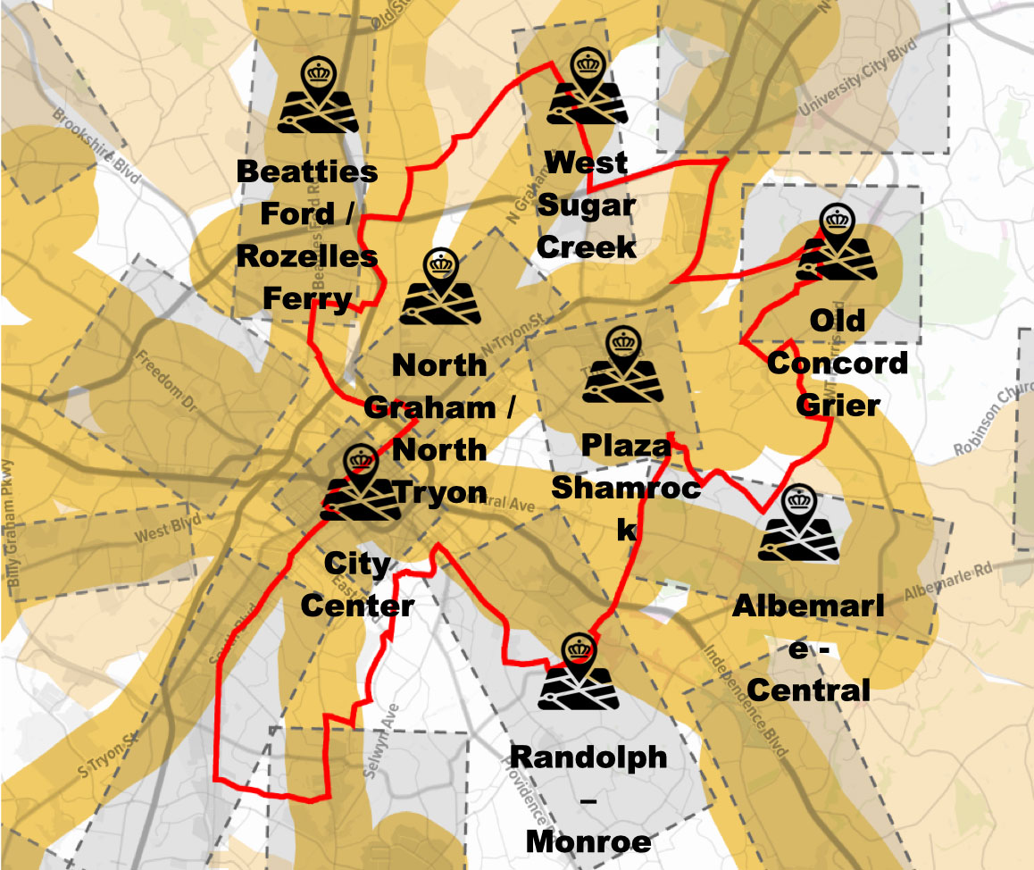 Charlotte City Council District Summary