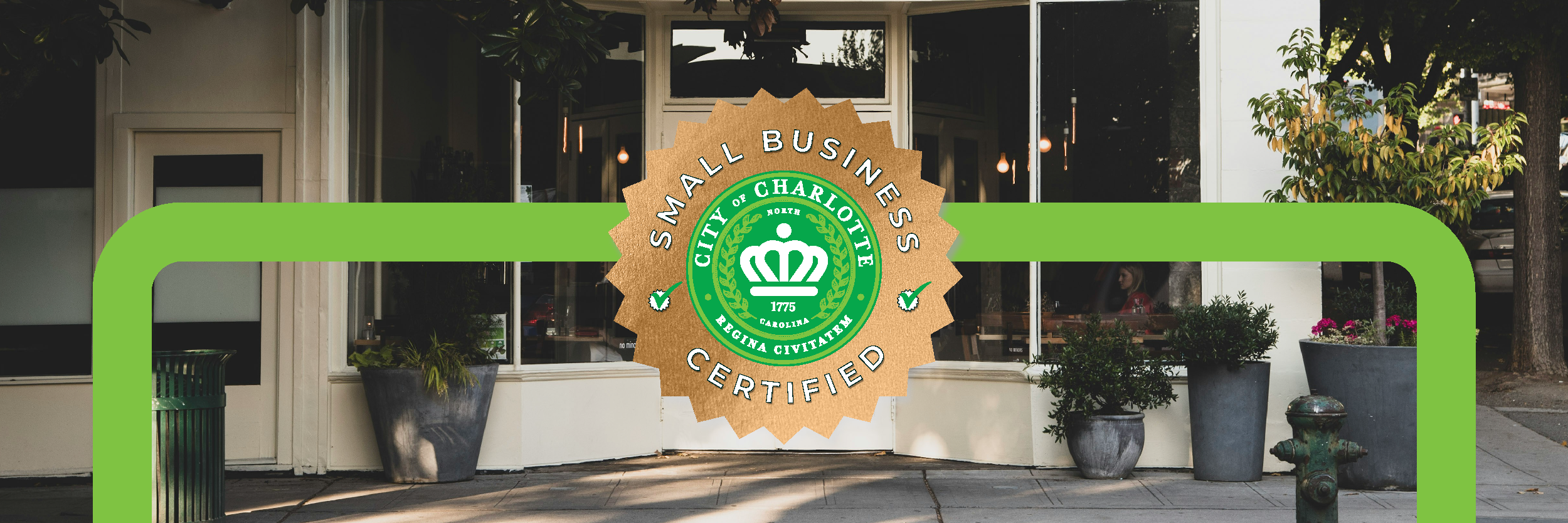 'Small Business Certified Banner