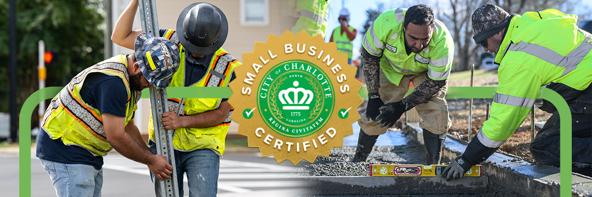 'Small Business Certified Banner