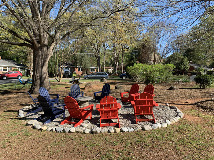 image of a park area