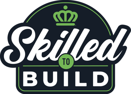 Skilled to Build logo.