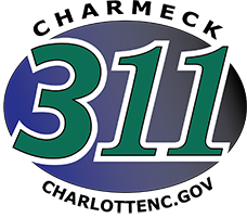 charmeck 311 logo