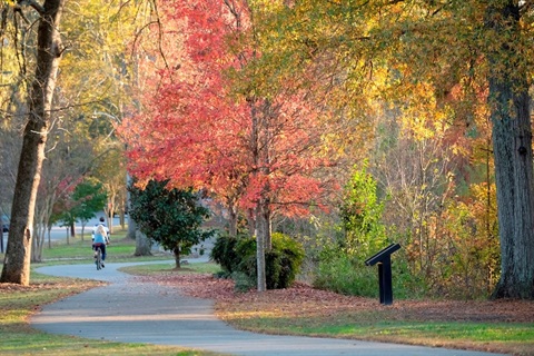 Trails and Paths and Bike Lanes