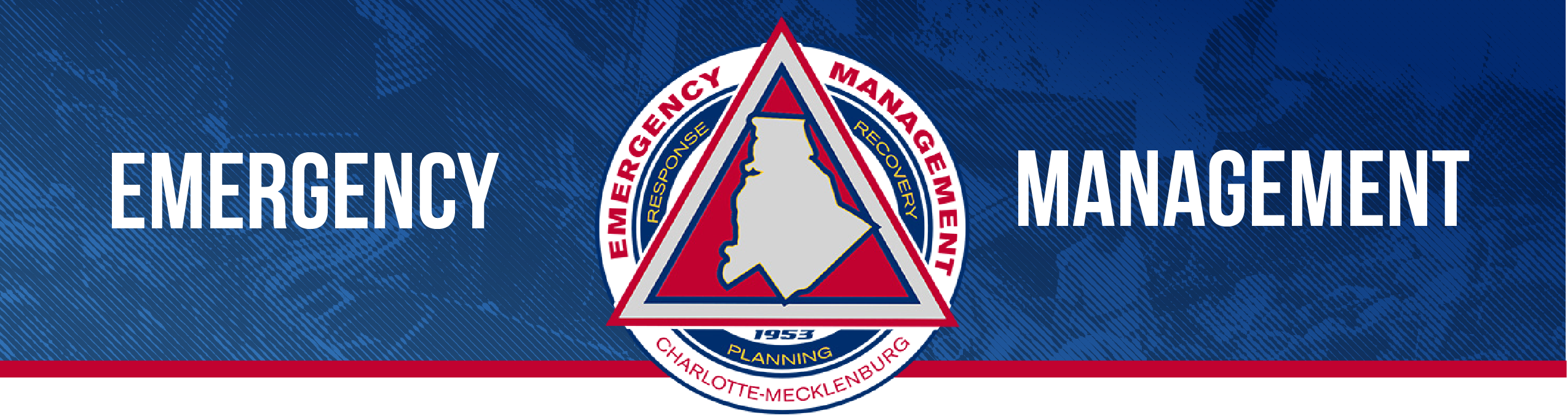 emergency management banner