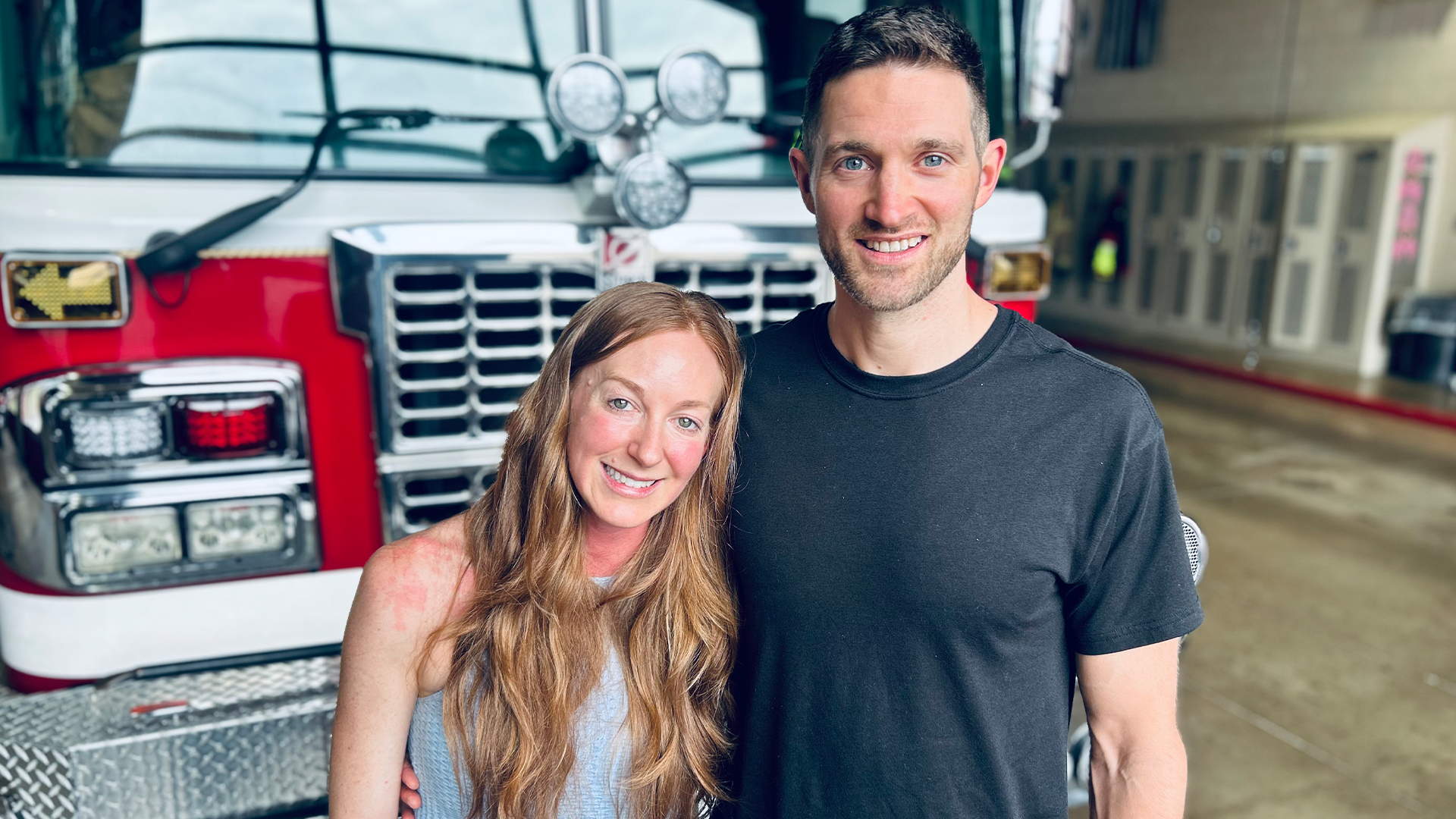 Julie Brauer and Nick Webster reflect on the life-saving care Julie received from Charlotte Fire’s Engine 10 crew. 